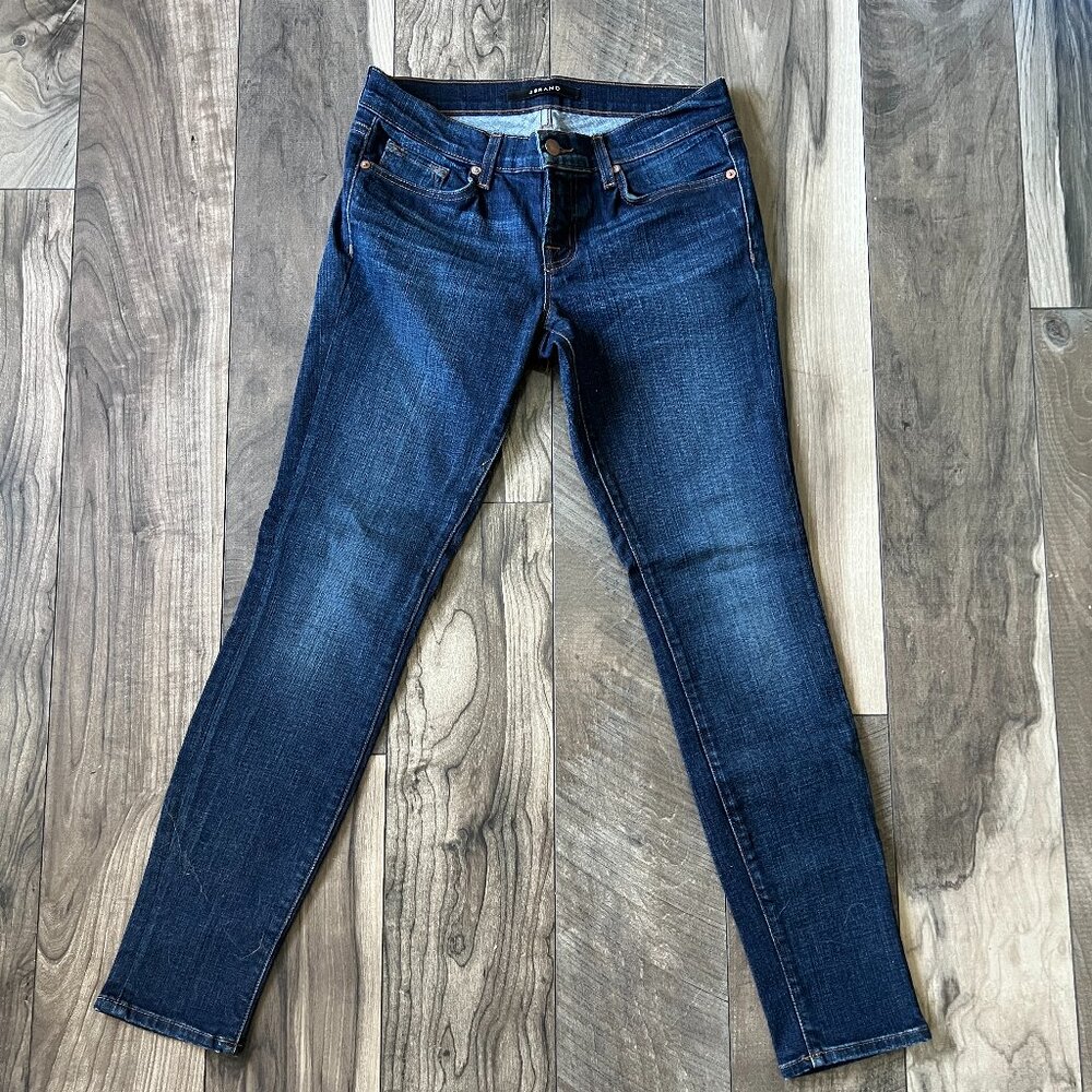J Brand League Skinny Leg Jeans in Indigo